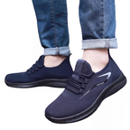 Tenis para Correr Transpirables para Hombre Sin Agujetas