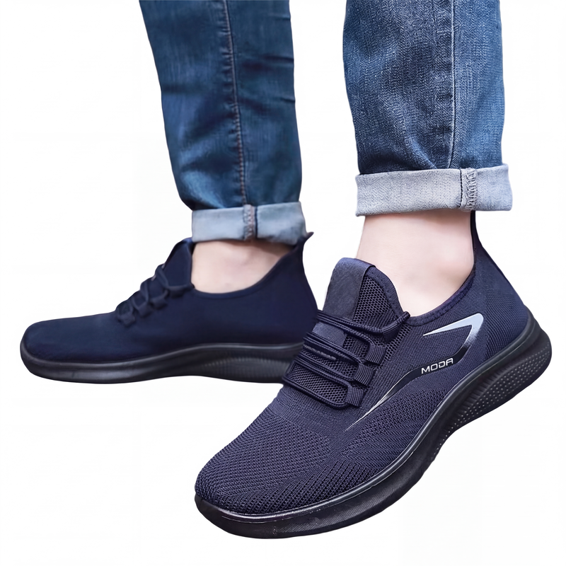Tenis para Correr Transpirables para Hombre Sin Agujetas