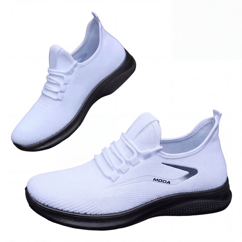 Tenis para Correr Transpirables para Hombre Sin Agujetas