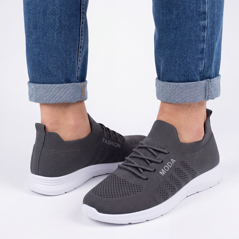 Tenis para Correr Transpirables para Hombre Sin Agujetas