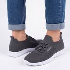 Tenis para Correr Transpirables para Hombre Sin Agujetas