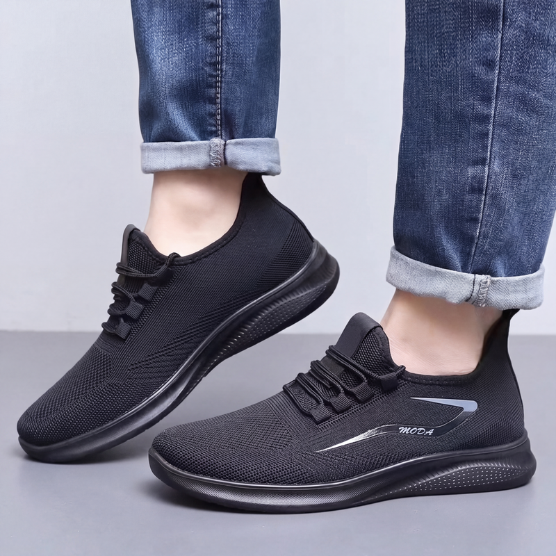Tenis para Correr Transpirables para Hombre Sin Agujetas