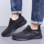 Tenis para Correr Transpirables para Hombre Sin Agujetas