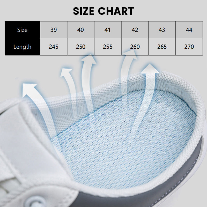 Tenis Sin Talón para Hombre Slip On