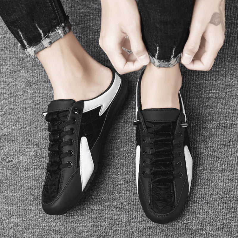 Tenis Sin Talón para Hombre Slip On