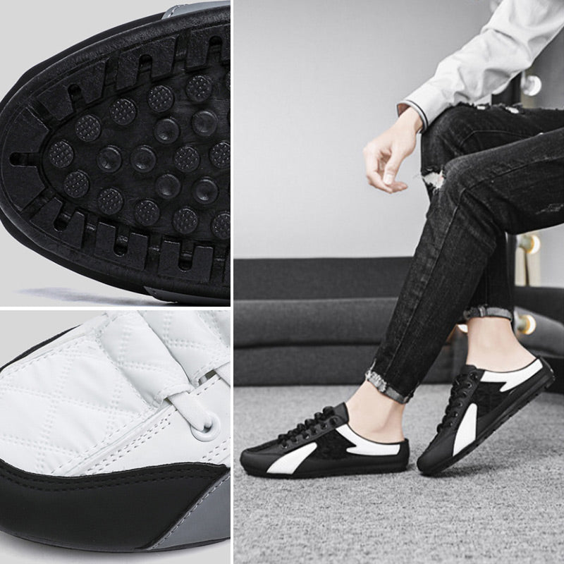 Tenis Sin Talón para Hombre Slip On
