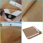 Toldo Vela con Protección UV para Patio y Jardín