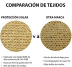 Toldo Vela con Protección UV para Patio y Jardín