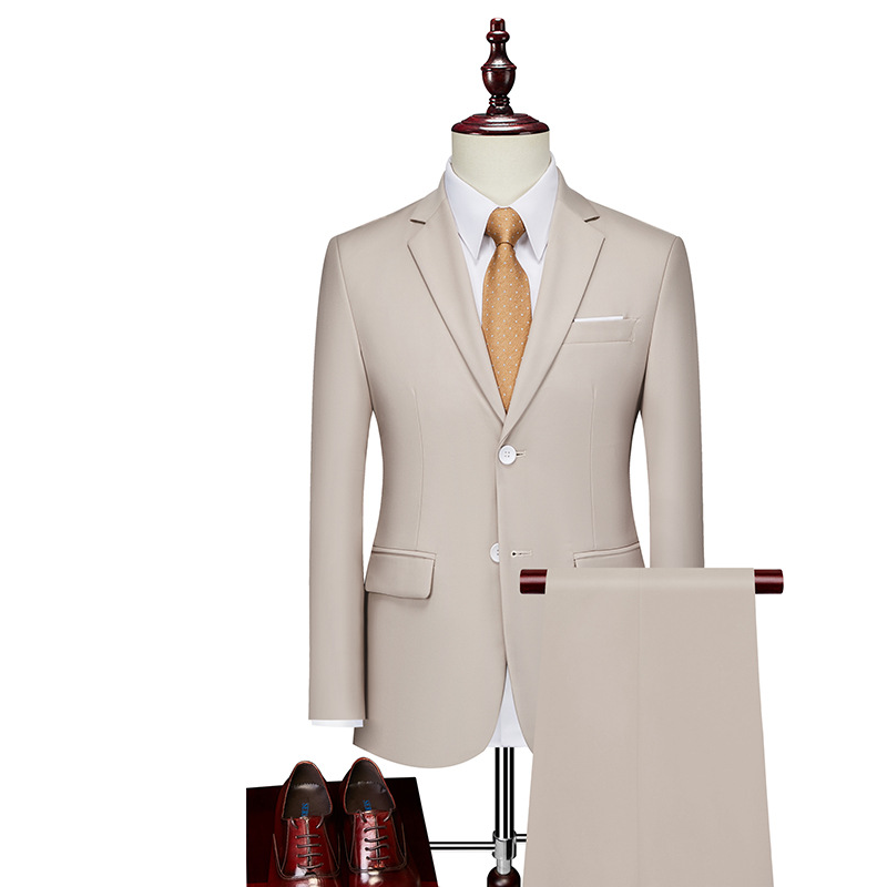 Traje de 2 Piezas para Hombre Corte Moderno Slim