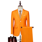 Traje de 2 Piezas para Hombre Corte Moderno Slim