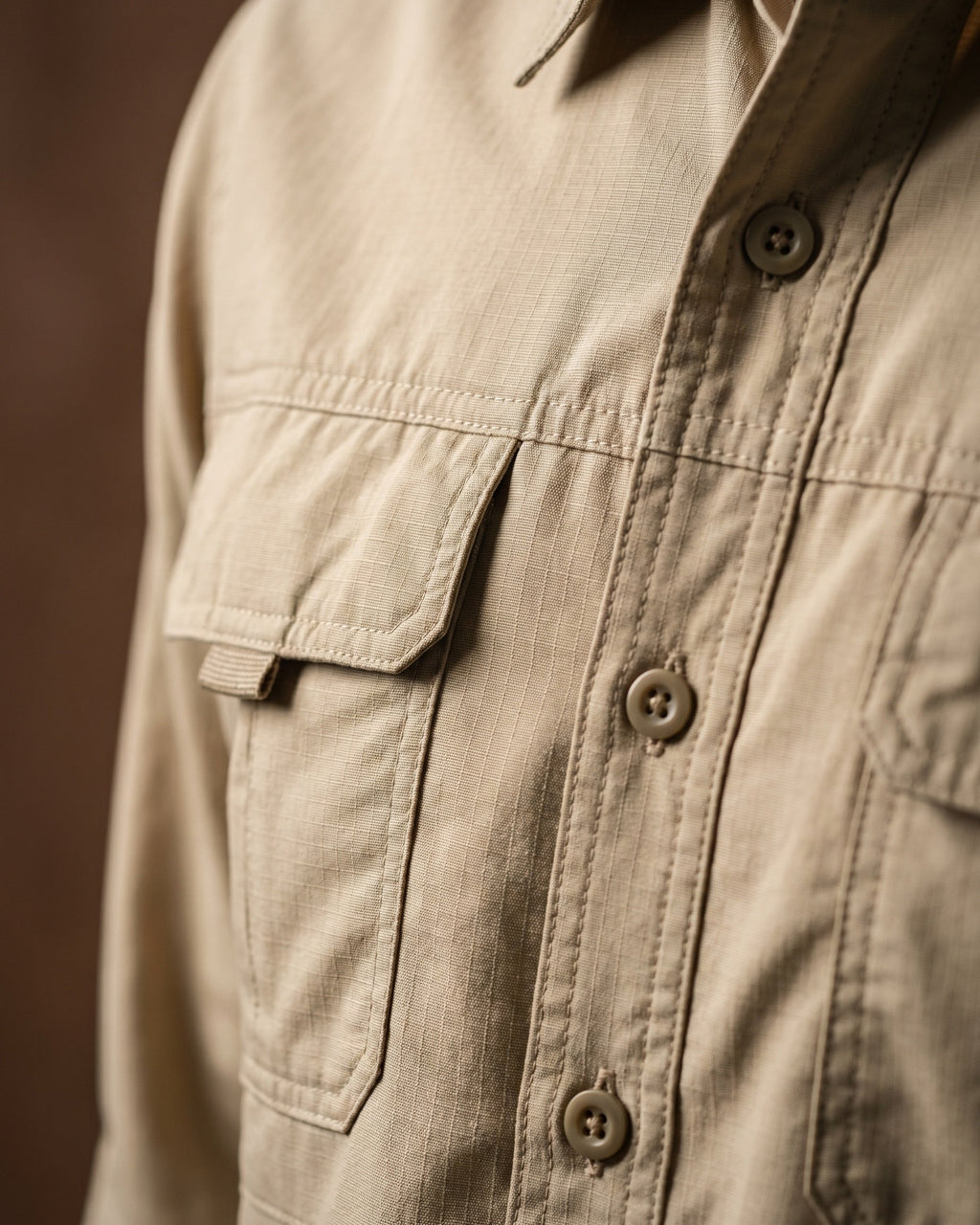 Ubaldo Casual Utility Shirt