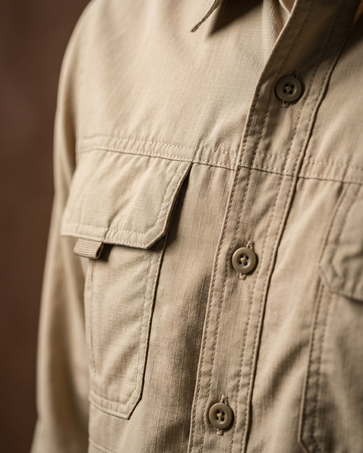 Ubaldo Casual Utility Shirt