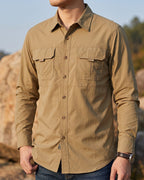 Ubaldo Casual Utility Shirt