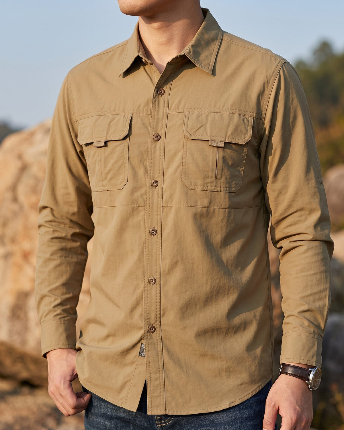 Ubaldo Casual Utility Shirt
