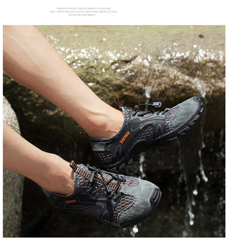 Zapatos Acuáticos Ligeros para Hombre de Secado Rápido