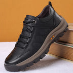 Zapatos Casuales de Cuero Cosidos a Mano para Hombre