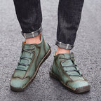 Zapatos Casuales de Piel Hechos a Mano para Hombre
