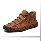 Zapatos Casuales de Piel Hechos a Mano para Hombre