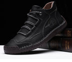 Zapatos Casuales de Piel Hechos a Mano para Hombre