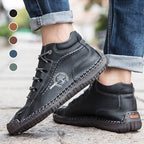Zapatos Casuales de Piel Hechos a Mano para Hombre