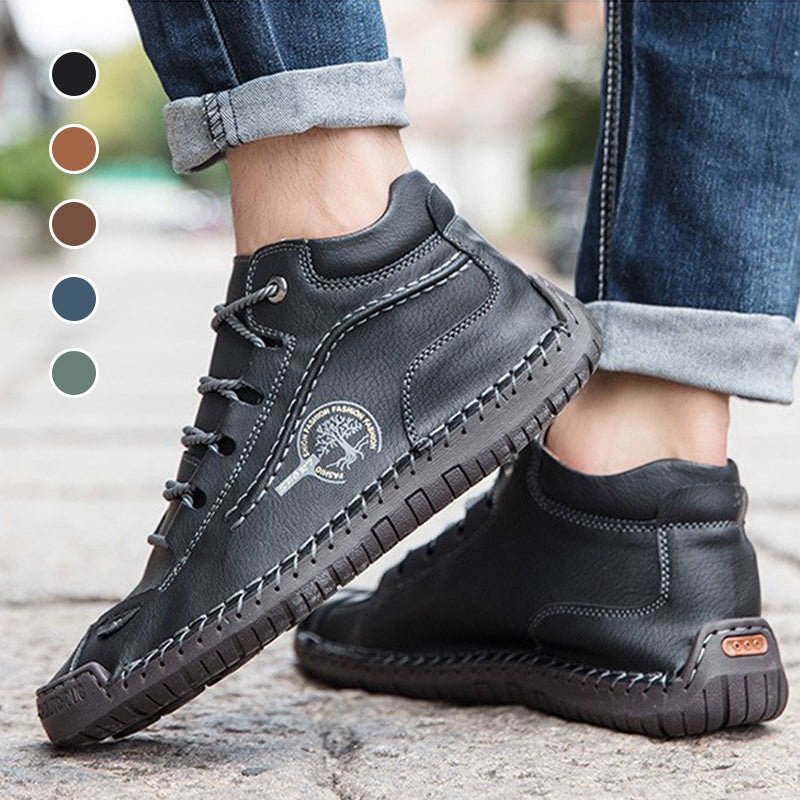Zapatos Casuales de Piel Hechos a Mano para Hombre