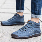 Zapatos Casuales de Piel Hechos a Mano para Hombre