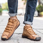 Zapatos Casuales de Piel Hechos a Mano para Hombre