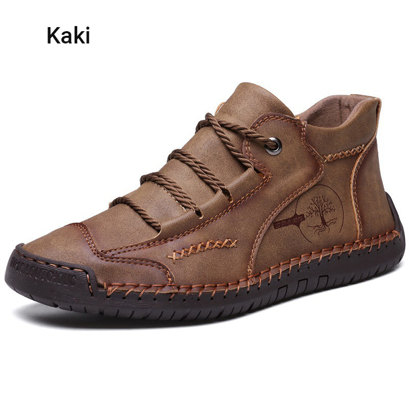 Zapatos Casuales de Piel Hechos a Mano para Hombre