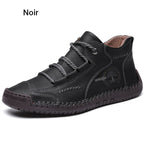 Zapatos Casuales de Piel Hechos a Mano para Hombre