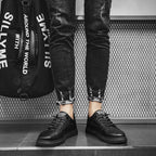 Zapatos Casuales de Piel para Hombre Versátiles