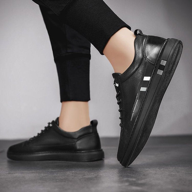 Zapatos Casuales de Piel para Hombre Versátiles