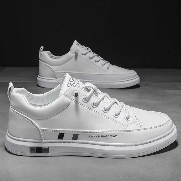 Zapatos Casuales de Piel para Hombre Versátiles