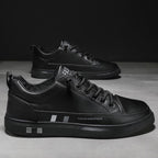 Zapatos Casuales de Piel para Hombre Versátiles