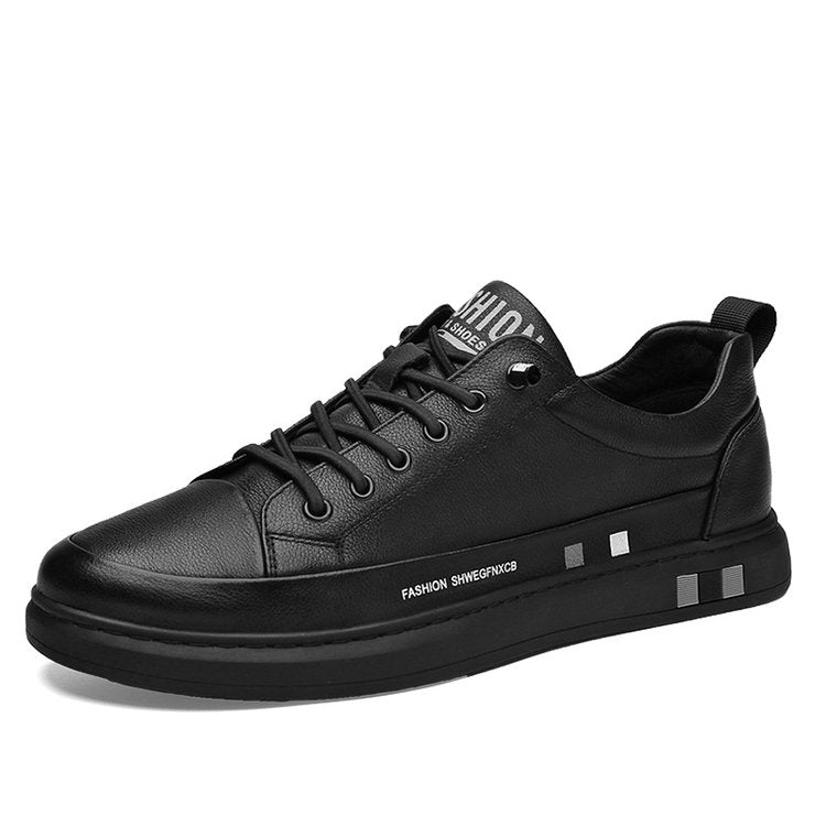 Zapatos Casuales de Piel para Hombre Versátiles