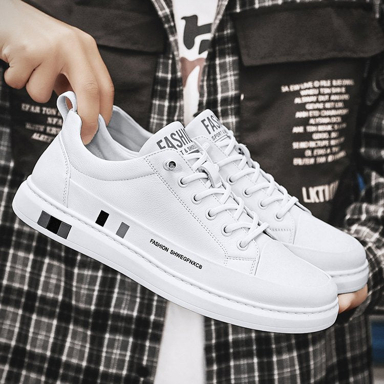Zapatos Casuales de Piel para Hombre Versátiles