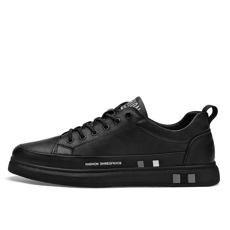 Zapatos Casuales de Piel para Hombre Versátiles