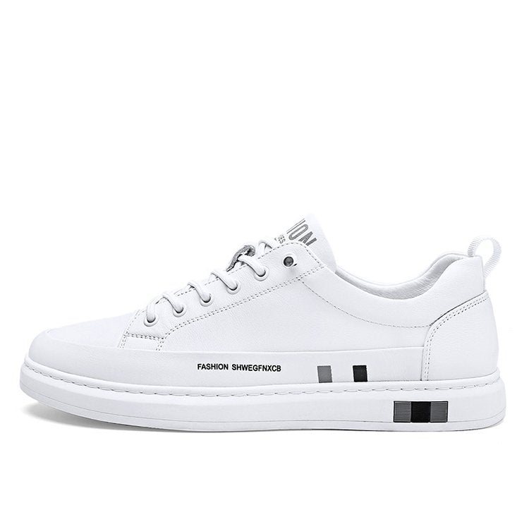Zapatos Casuales de Piel para Hombre Versátiles