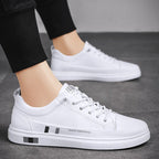 Zapatos Casuales de Piel para Hombre Versátiles
