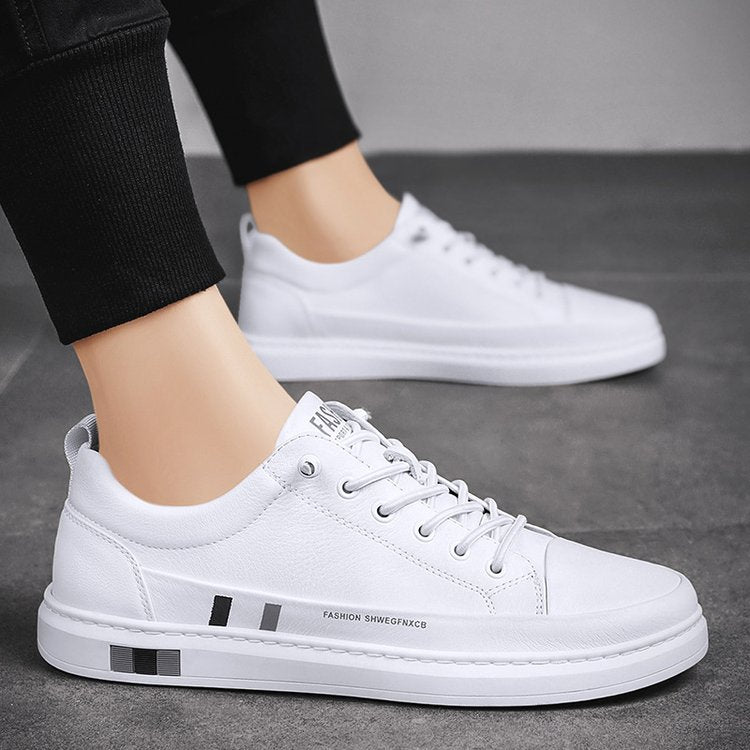 Zapatos Casuales de Piel para Hombre Versátiles