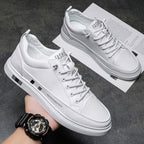 Zapatos Casuales de Piel para Hombre Versátiles