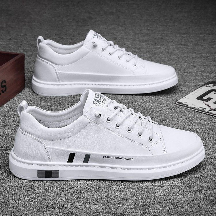 Zapatos Casuales de Piel para Hombre Versátiles