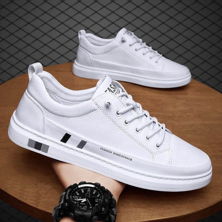 Zapatos Casuales de Piel para Hombre Versátiles