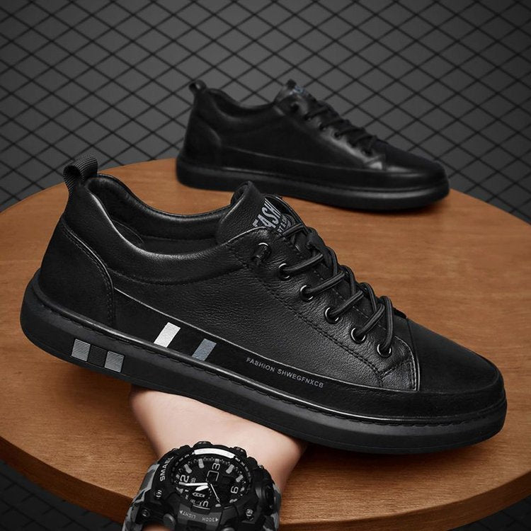 Zapatos Casuales de Piel para Hombre Versátiles