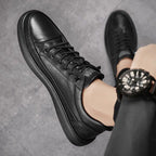 Zapatos Casuales de Piel para Hombre Versátiles