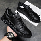 Zapatos Casuales de Piel para Hombre Versátiles