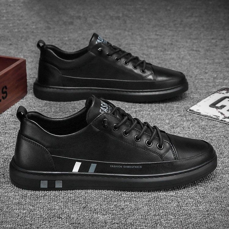 Zapatos Casuales de Piel para Hombre Versátiles