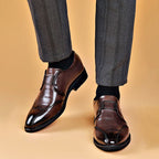Zapatos Casuales de Vestir Punta Fina para Hombre