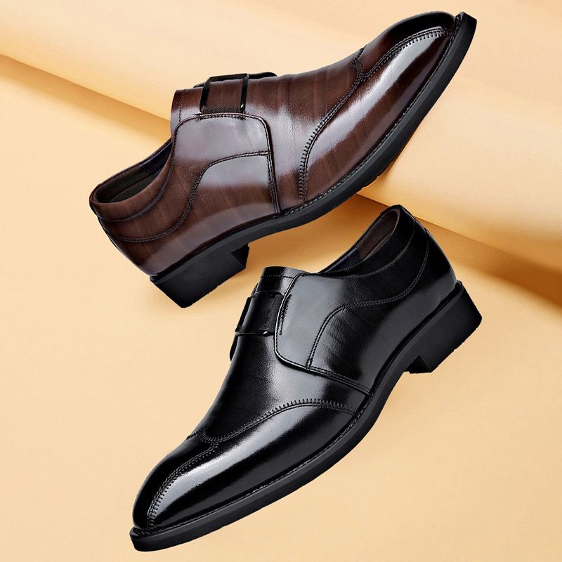 Zapatos Casuales de Vestir Punta Fina para Hombre