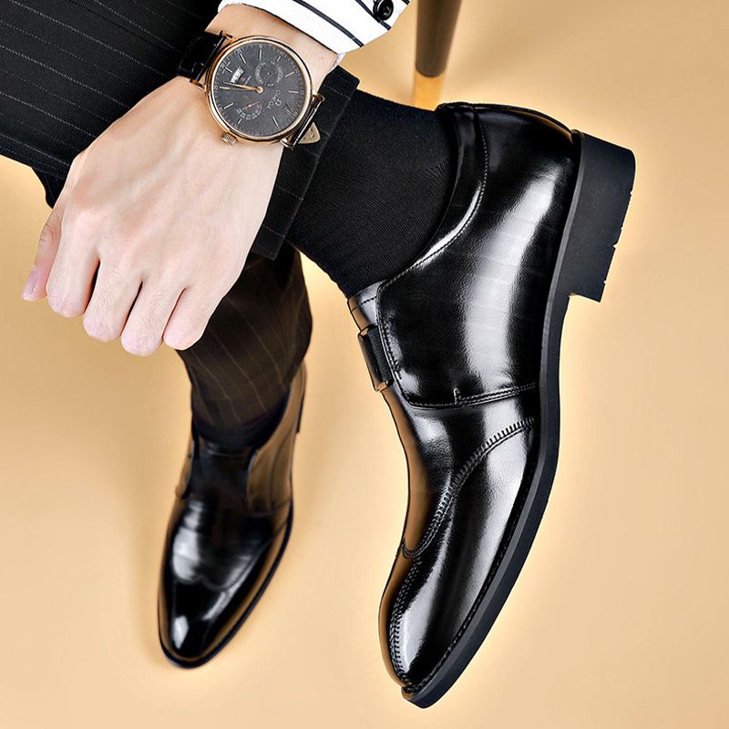 Zapatos Casuales de Vestir Punta Fina para Hombre