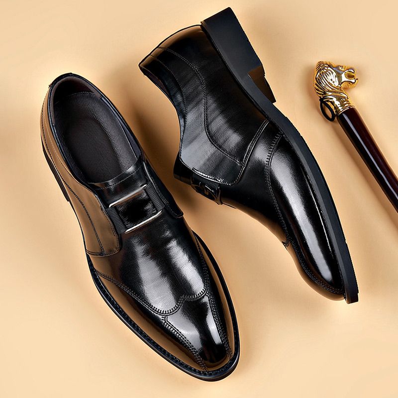 Zapatos Casuales de Vestir Punta Fina para Hombre